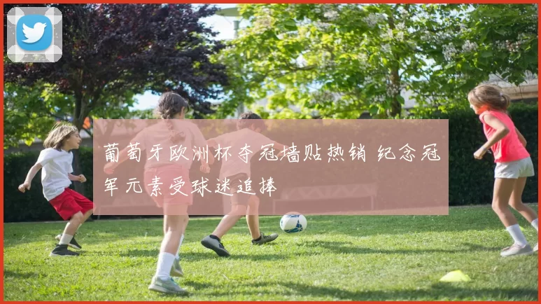 葡萄牙欧洲杯夺冠墙贴热销 纪念冠军元素受球迷追捧