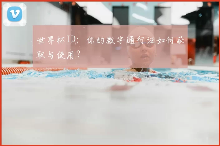 世界杯ID:你的数字通行证如何获取与使用?