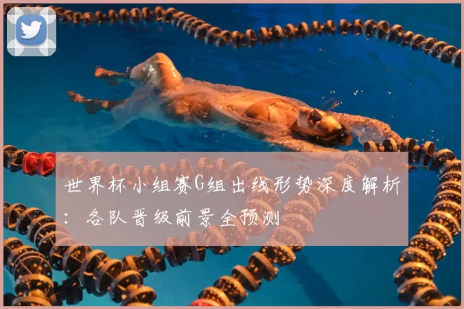 世界杯小组赛G组出线形势深度解析：各队晋级前景全预测