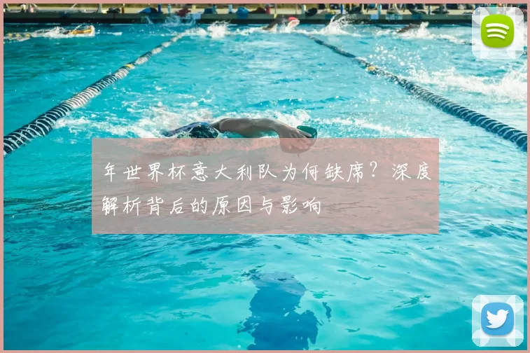 年世界杯意大利队为何缺席？深度解析背后的原因与影响