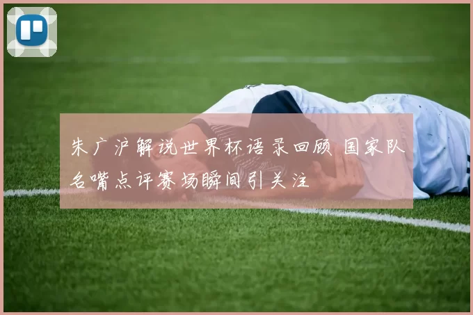 朱广沪解说世界杯语录回顾 国家队名嘴点评赛场瞬间引关注