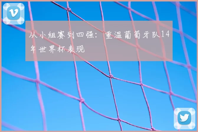 从小组赛到四强:重温葡萄牙队14年世界杯表现