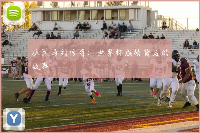 从黑马到传奇:世界杯成绩背后的故事