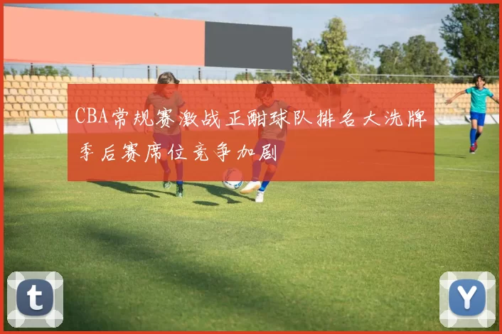 CBA常规赛激战正酣球队排名大洗牌季后赛席位竞争加剧
