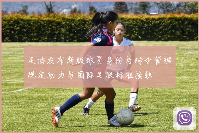 足协发布新版球员身份与转会管理规定助力与国际足联标准接轨
