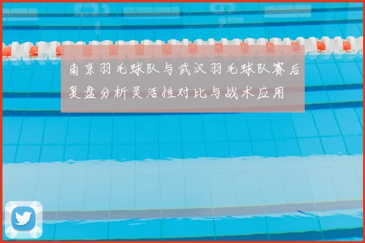 南京羽毛球队与武汉羽毛球队赛后复盘分析灵活性对比与战术应用