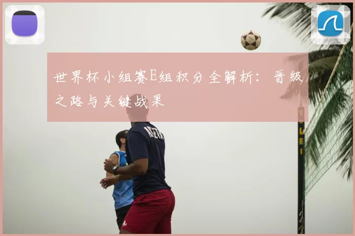 世界杯小组赛E组积分全解析:晋级之路与关键战果